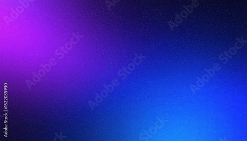 Abstract Starry Night Sky Gradient Background