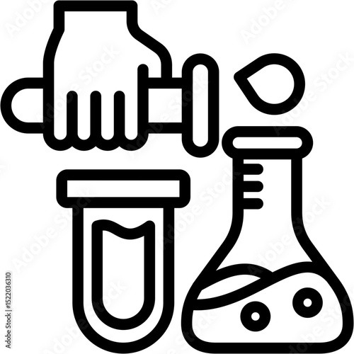 Lab Test Icon