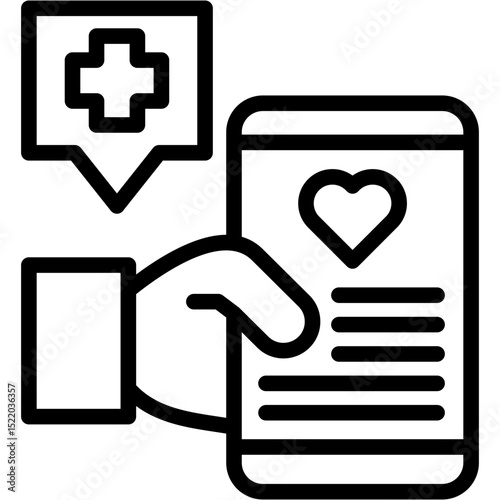 Health App Icon