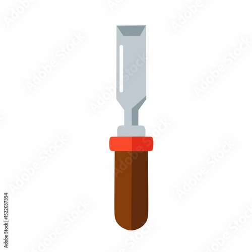 screwdriver on white