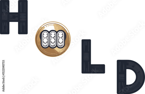 3D render of a clock icon symbolizing the business concept of time is money