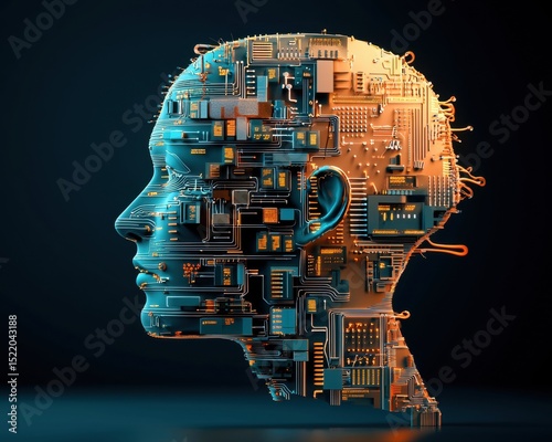 Data-driven insights illuminating trends and predictive analytics in consumer behavior photo