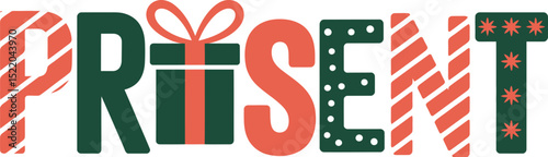 Find the perfect holiday present christmas gift ideas and unique presents for everyone on your list editable stock vector illustration
