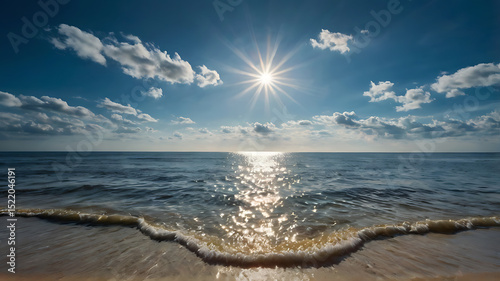 sea and sky