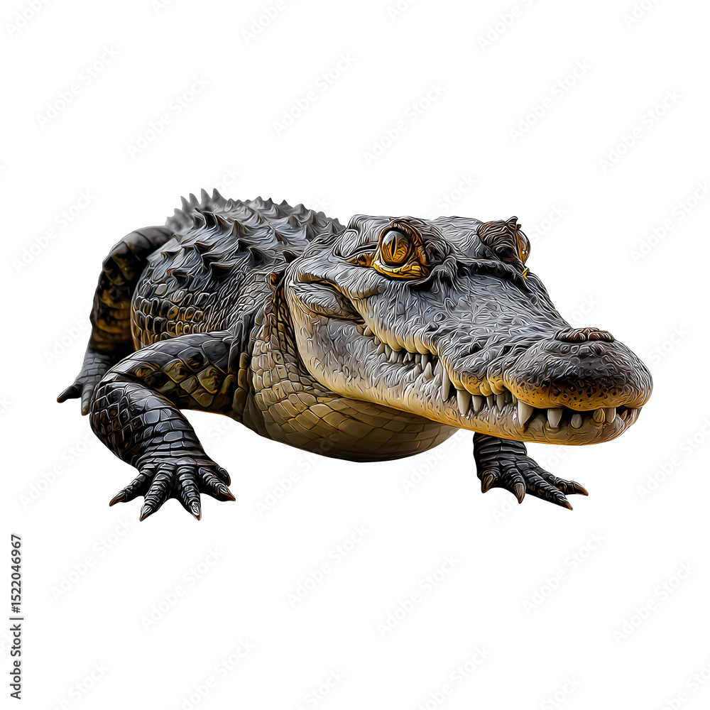 Obraz premium Crocodile