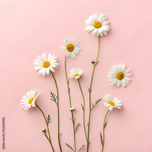 daisies in a vase