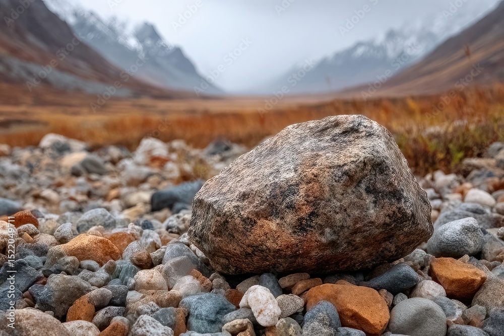Single rock isolated on white background Single rock isolated on white background