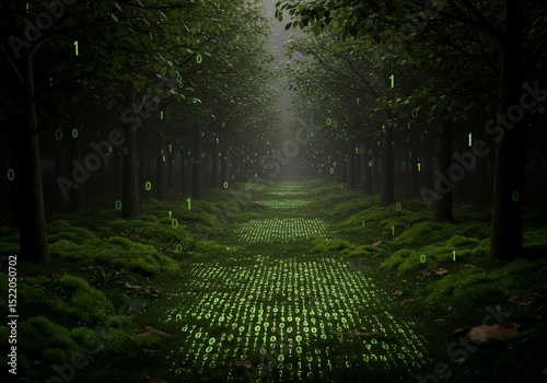 Digital Forest: Where Nature Meets Technology