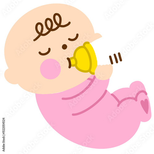 baby care illustration