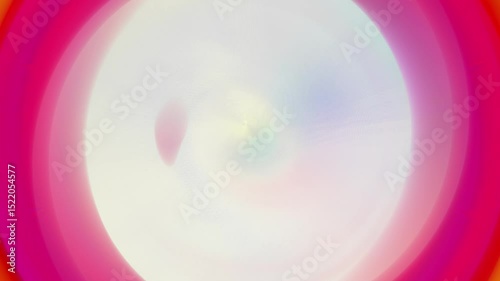 Holographic Rainbow Iridescent Abstract Animation with Psychedelic Patterns in Pastel Hues