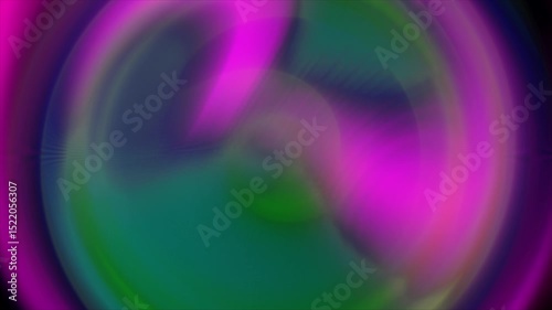 Mesmerizing Holographic Rainbow Iridescent Abstract Animation with Pastel Colors and Dynamic Psychedelic Patterns