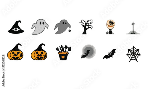 horror vector doodle icon