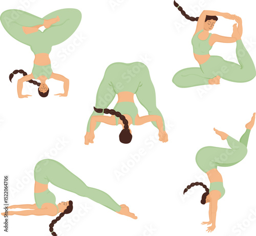 The yoga for fitness is done by all category people  