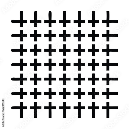 Charbagh trellis black silhouette vector Design.