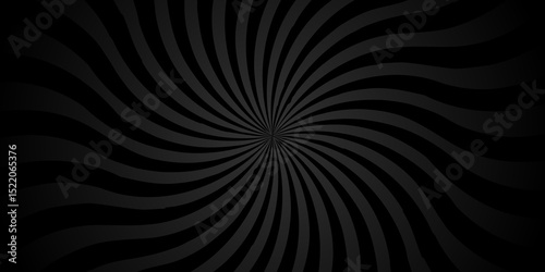 Seamless retro vintage burst sunrise sunbeam element spiral striped illustration sunray template wallpaper, cartoon, pop design	
