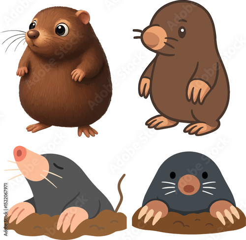 Mole logo vector.eps