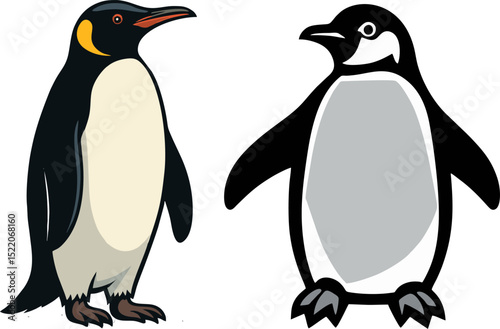 Penguin logo vector.eps