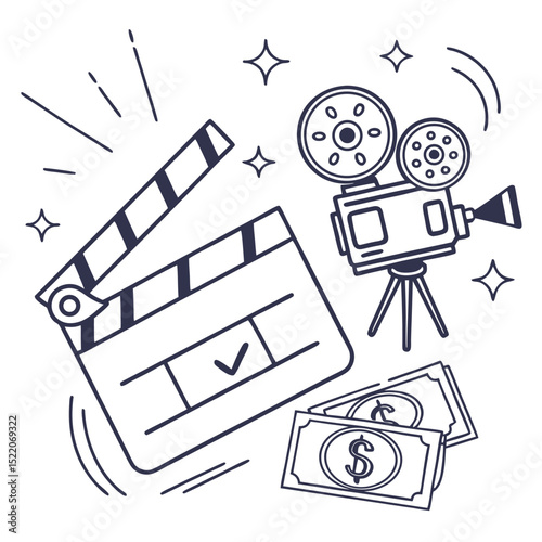 Film production outline design