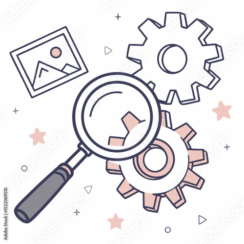 Illustration search technology