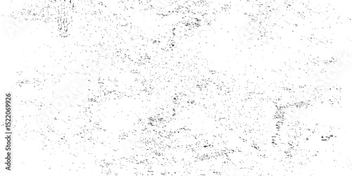 Scratch cracked vintage dusty Splat background. Grunge wall and black and white Dark noise granules Black grainy texture isolated on white background.	
