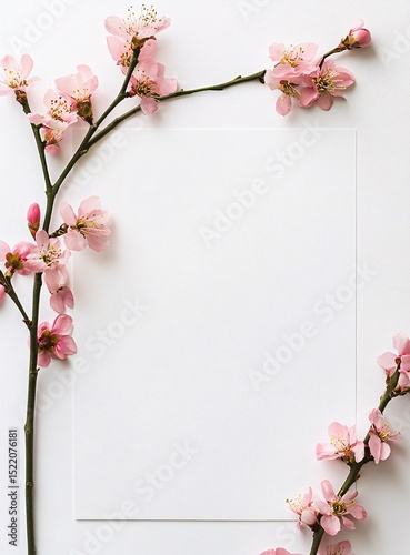 Soft Pink Flower Arrangement. Gentle Botanical Design for Greeting Cards, Announcements, and Celebratory Event Promotions.