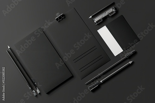 Flawless Visual of Modern Professional Business Stationery Premium