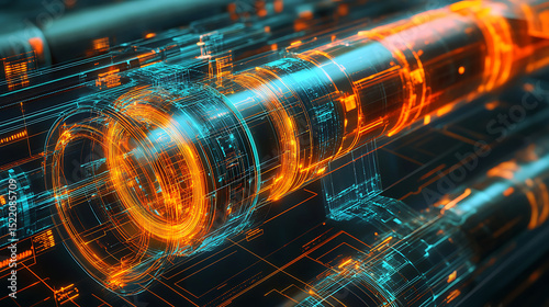 Fundamental Differences Between Traditional CAD and Digital Twin Technologies in Pipe Layout Design