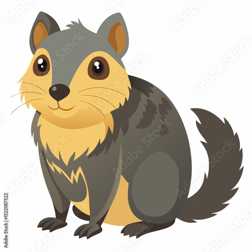 lemming vector photo