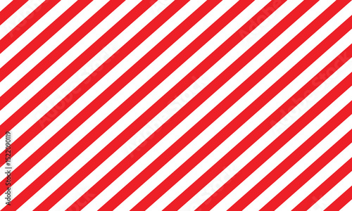 Vertical red and white stripes background. Seamless and repeating pattern. Editable template. Vector illustration. EPS 10 . 