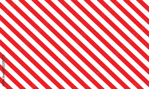Vertical red and white stripes background. Seamless and repeating pattern. Editable template. Vector illustration. EPS 10 . 