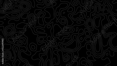 Topographical map perfect for geography education materials, scientific publications, cartography websites, outdoor recreation guides, and infographic designs.