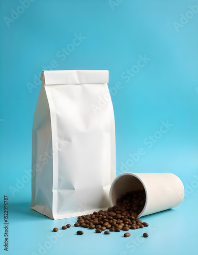 coffee bag mockup 
