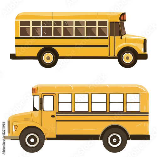 yellow school bus
