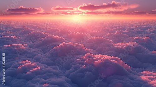 aerial view of clouds over the city