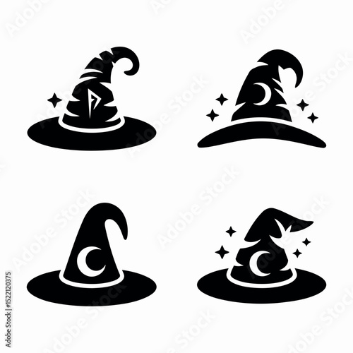 silhouette of a hat