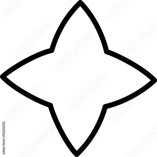 star icon vector illustration