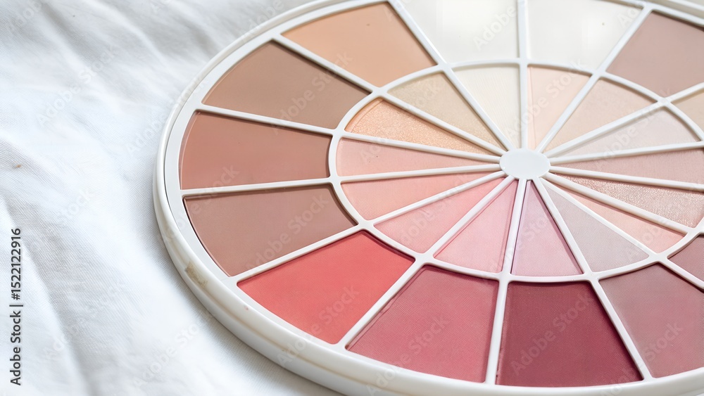 Obraz premium make up palette