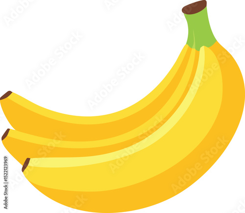banana vector illustration