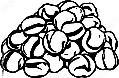 Stacked Delicious Chickpeas A Nutritious Legume Food Fresh And Ready To Eat Healthy Staple Crop