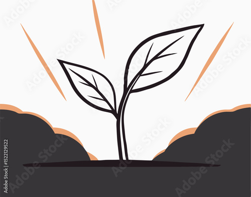 Growing Plant Seedling Sprout Business Growth