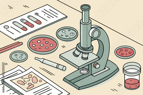 a science lab element