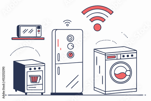 : Vector Illustration of IoT Devices.svg