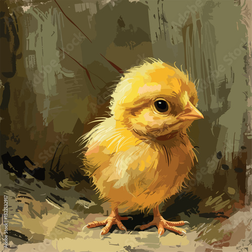 illustration, graphic, design, isolated, chicken, animal, background, outline, cartoon, art, vector, clipart, chick, image, farm, bird, hen, clip, frightened, drawing, nervous, line art, minimalistic,