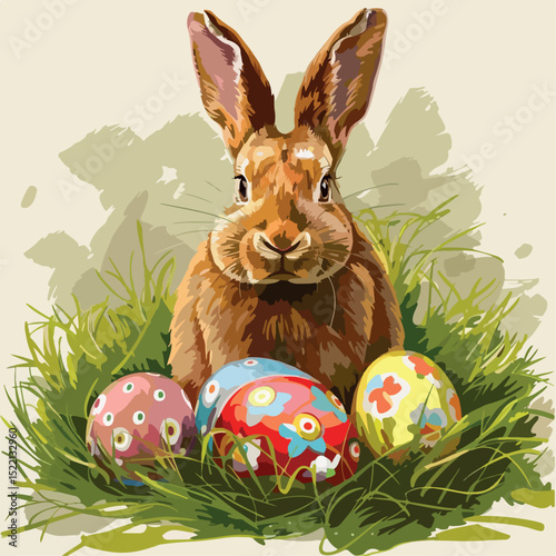 illustration, art, graphic, cute, drawing, rabbit, clipart, image, picture, hare, design, isolated, animal, bunny, character, fun, graphic design, cartoon, happy, coloring page, doodle, vector, 