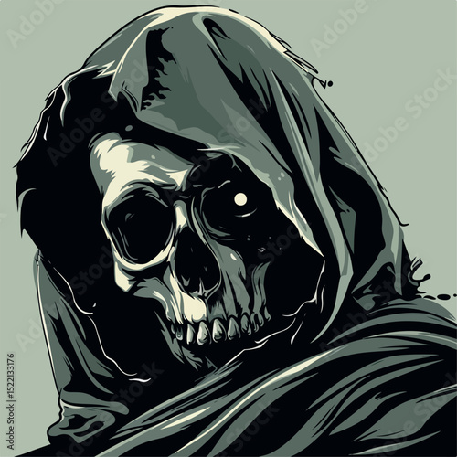 illustration, art, vector, drawing, halloween, poster, monster, picture, cartoon, horror, design, devil, death, evil, tattoo, angel, clip, picture frame, comic, sensuality, chat, elegance, people, 