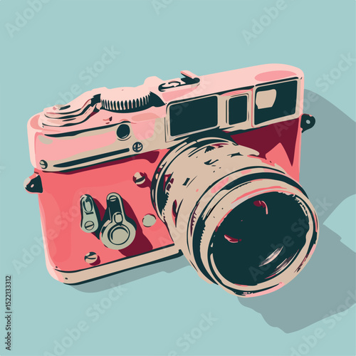 lens, camera, icon, image, picture, technology, digital, design, professional, isolated, background, object, flash, photography, illustration, film, zoom, photo, equipment, cinema, flat, modern, video