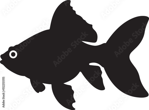 Fish Silhouettes