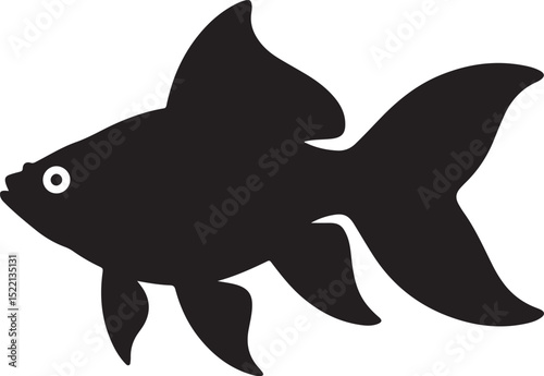Fish Silhouettes