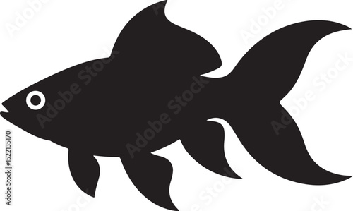 Fish Silhouettes