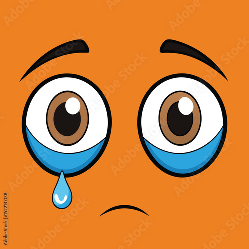 eyes glazed over with unshed tears looking distant